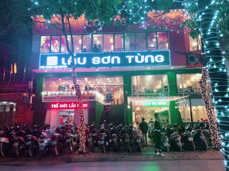 Nhà hàng tổ chức tiệc tất niên cuối năm lý tưởng nhất tại quận Cầu Giấy, Hà Nội
