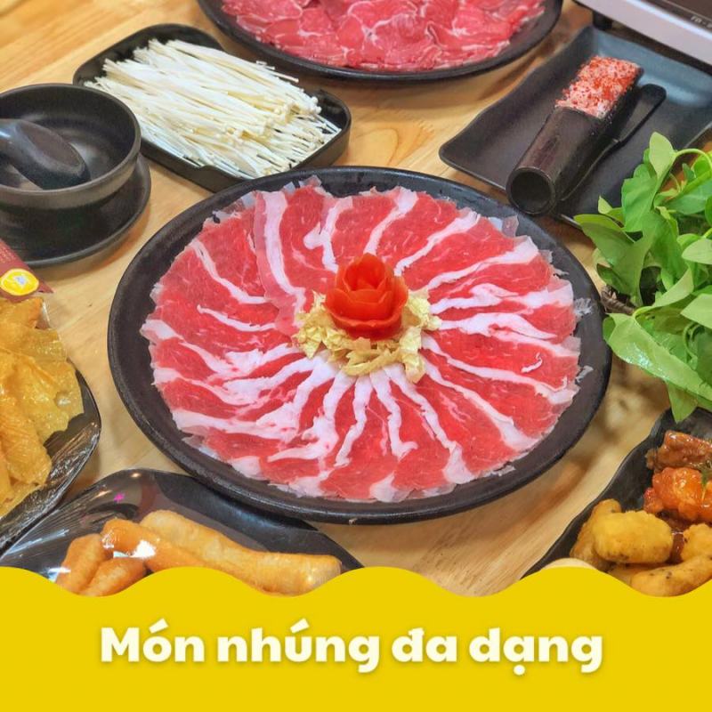 Lẩu Time - Buffet bò 99k