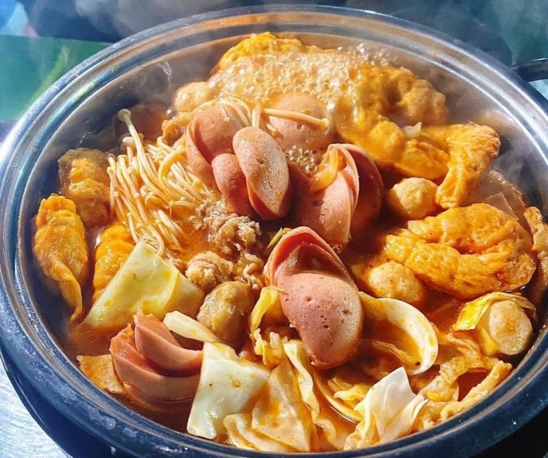 Lẩu Tokbokki Cô Loan