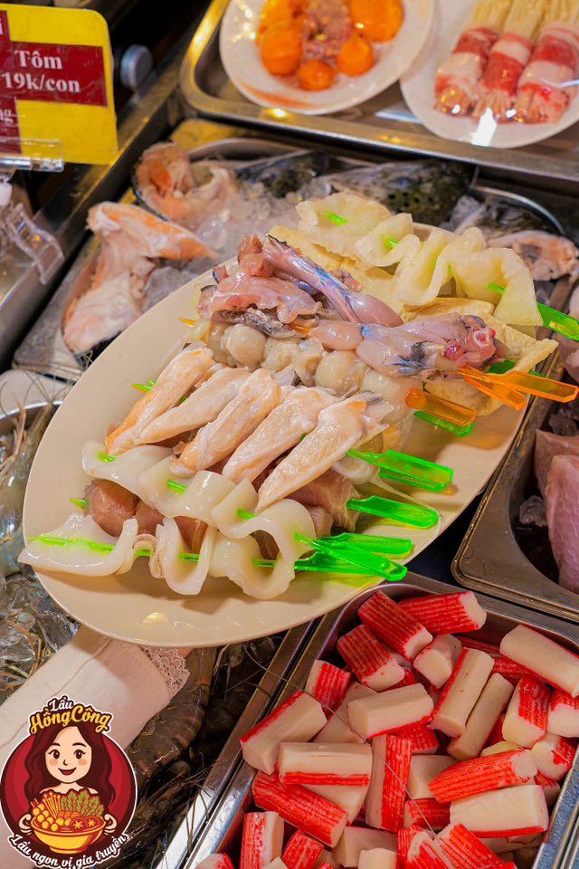 Lẩu Tự Chọn Hồng Công