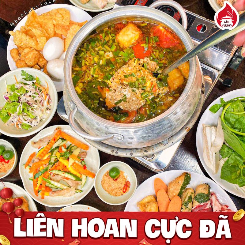 Lẩu Vương - Buffet Lẩu Riêu & Lẩu Thái