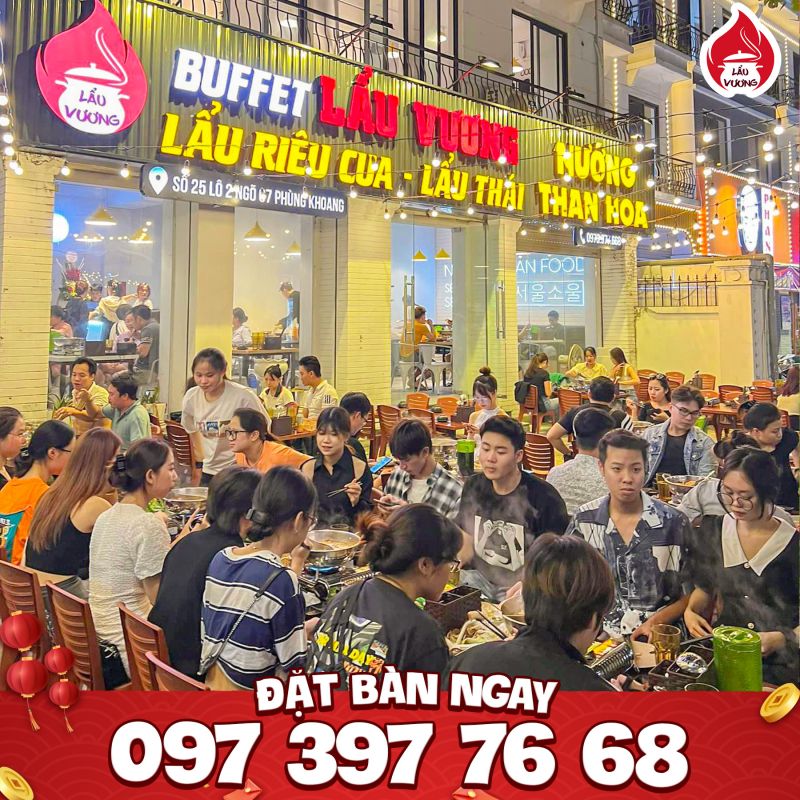 Lẩu Vương - Buffet Lẩu Riêu & Lẩu Thái