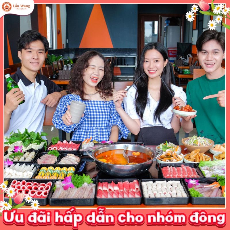 Lẩu Wang - Vua Buffet Lẩu