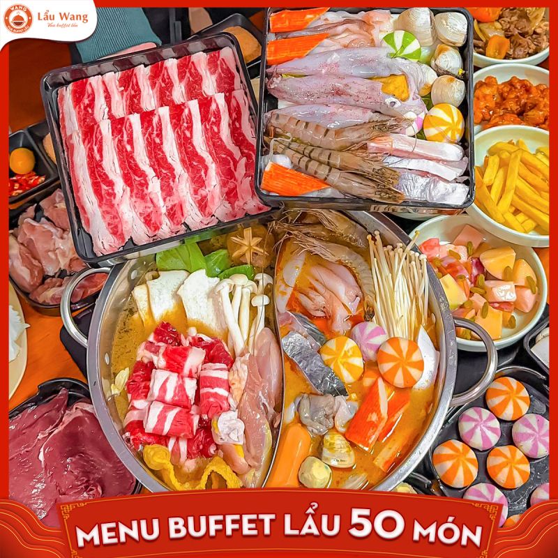 Lẩu Wang - Vua Buffet Lẩu