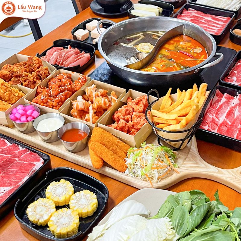 Lẩu Wang - Vua Buffet Lẩu