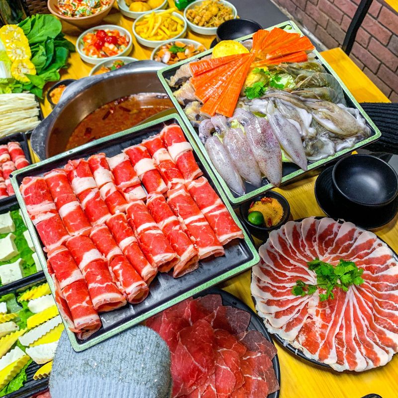 Lẩu Wang - Vua Buffet Lẩu