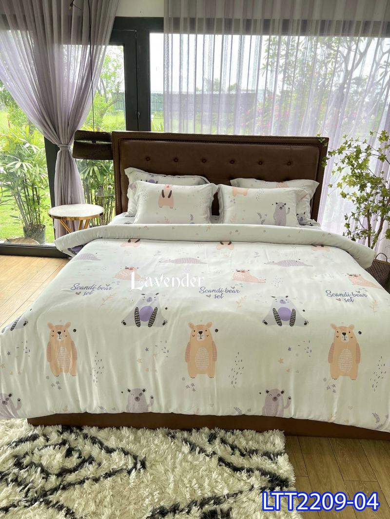 Lavender - Chăn drap Hàn Quốc