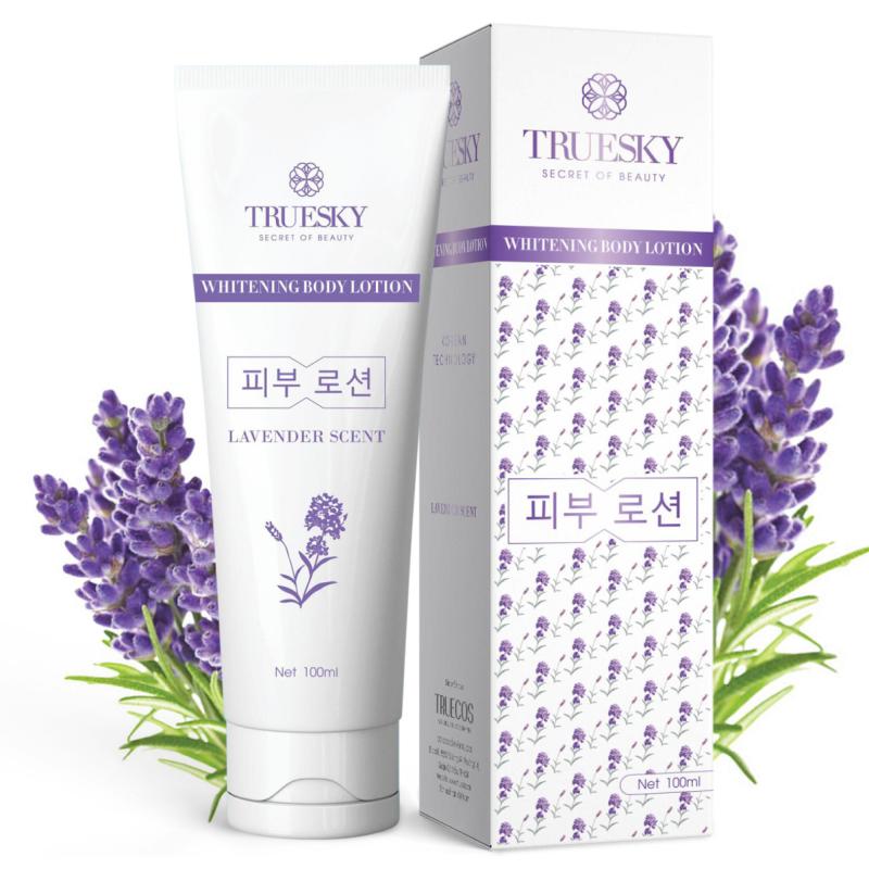 Lavender Truesky Whitening Body Lotion
