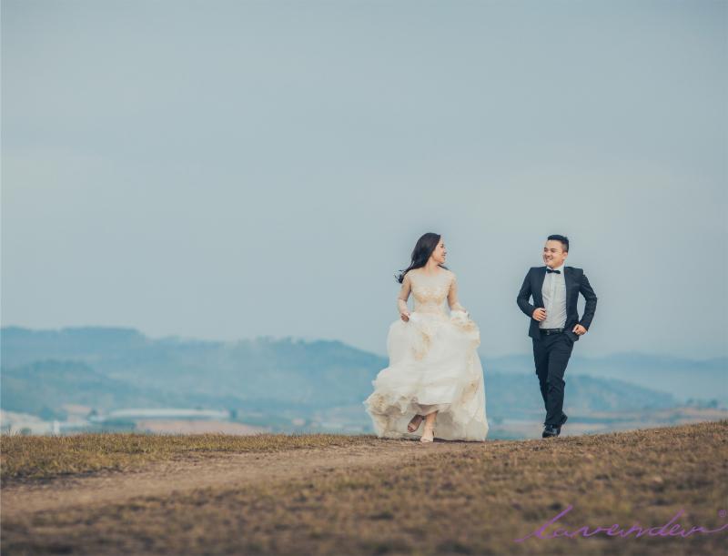 Lavender Wedding