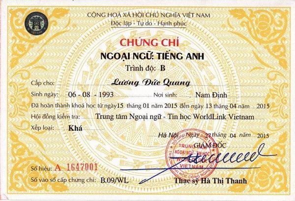 Lấy thật nhiều chứng chỉ