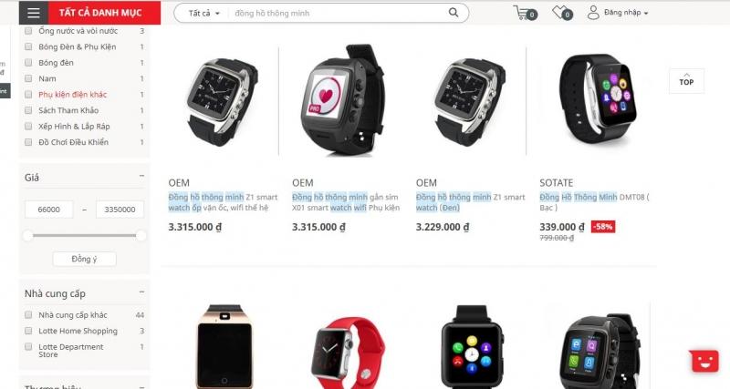 Top 10 trang web bán đồng hồ thông minh giá rẻ và uy tín nhất
