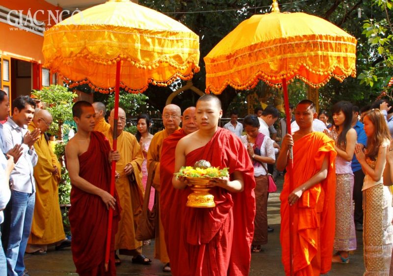 Đối với người Khmer, Lễ Nhập Hạ vô cung quan trọng