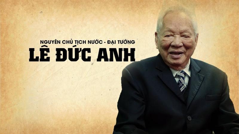 Đồng chí Lê Đức Anh