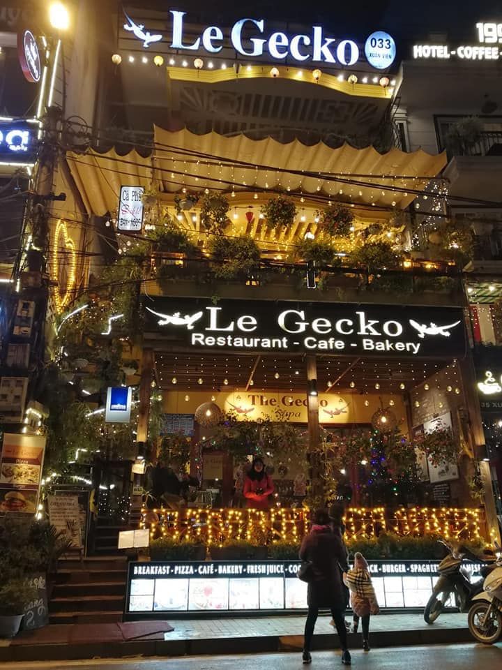 Le Gecko Cafe