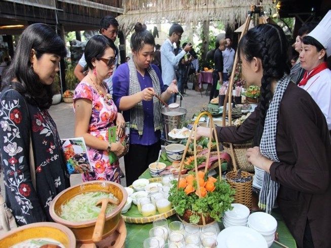 Lễ hội ẩm thực đất Phương Nam tại Đầm Sen