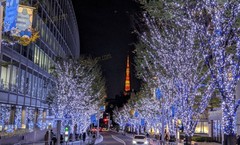 Lễ hội Ánh sáng mùa đông, Osaka, Nhật Bản