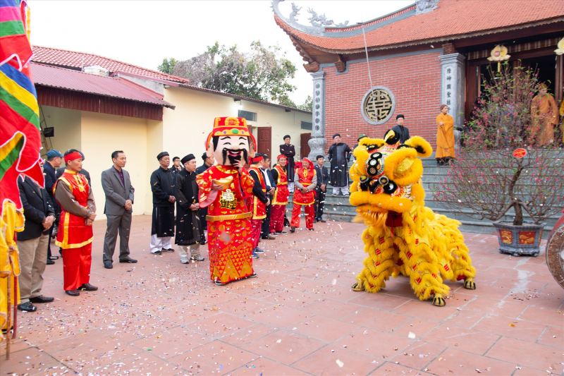 Lễ hội Đền Bà chúa kho