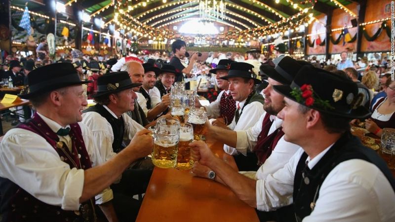 Lễ hội bia Oktoberfest ở New York (Hoa Kỳ)