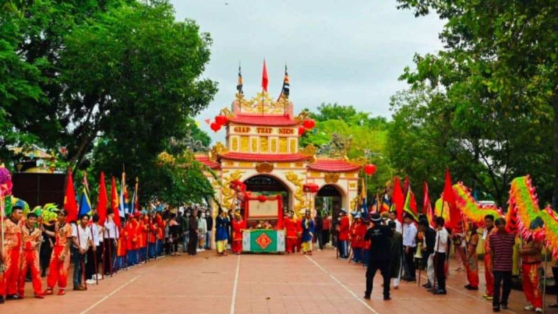 Lễ hội Bình Thuận Dinh Thầy Thím