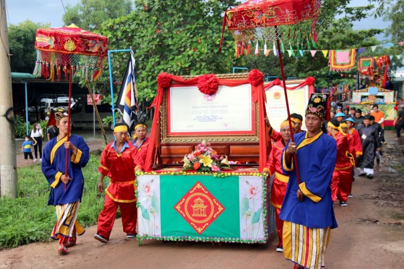 Lễ hội Bình Thuận Dinh Thầy Thím