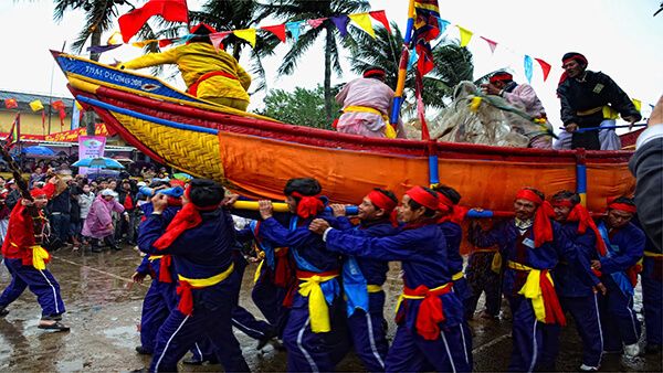 Lễ hội Cầu Ngư ở Phước Lộc