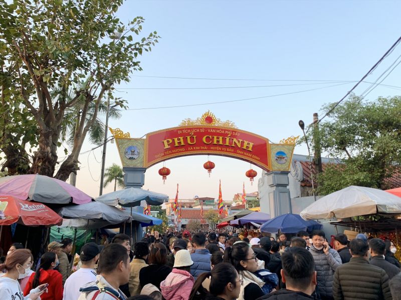 Lễ hội chợ Viềng