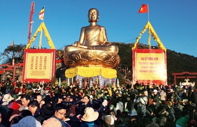 Lễ hội chùa Yên Tử - Quảng Ninh