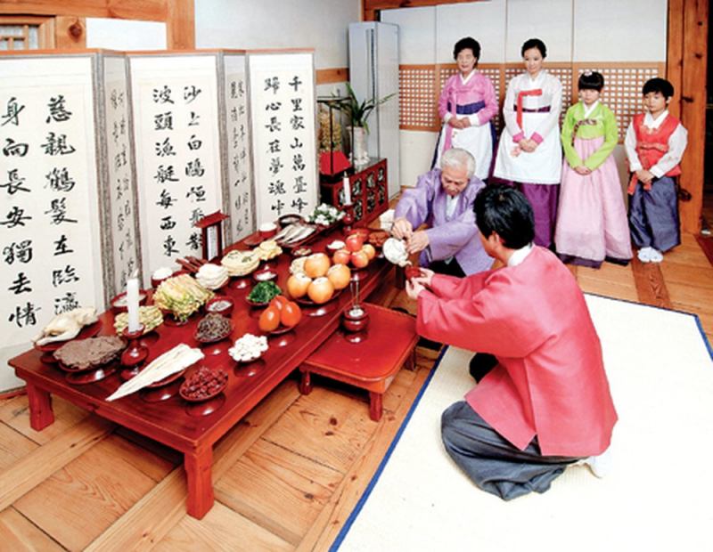 Lễ hội Chuseok ở Hàn Quốc