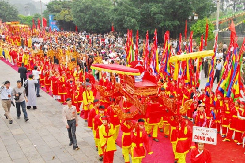 Lễ hội Côn Sơn - Hải Dương