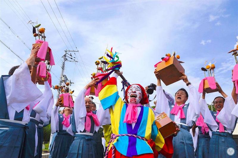 Lễ hội Cười (Warai Matsuri/ Nyu Matsuri)