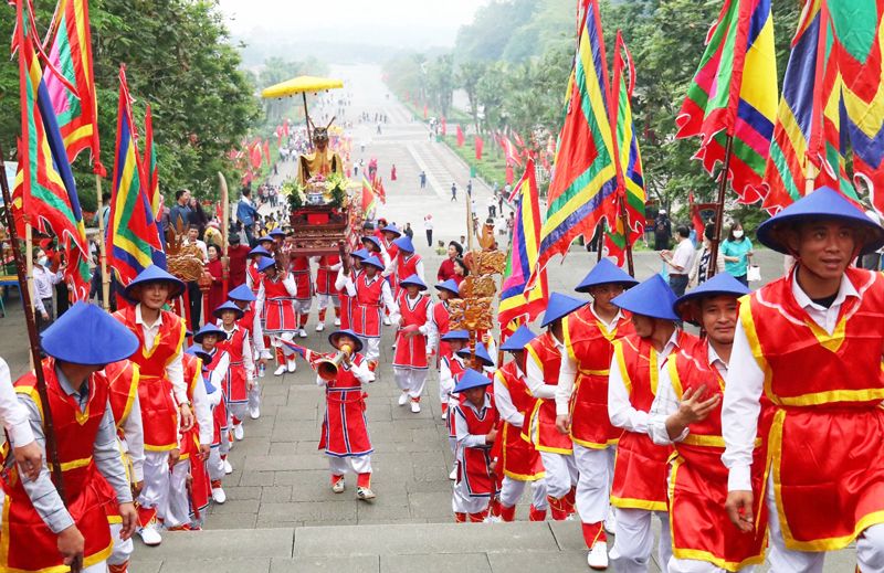 Lễ hội Đền Hùng