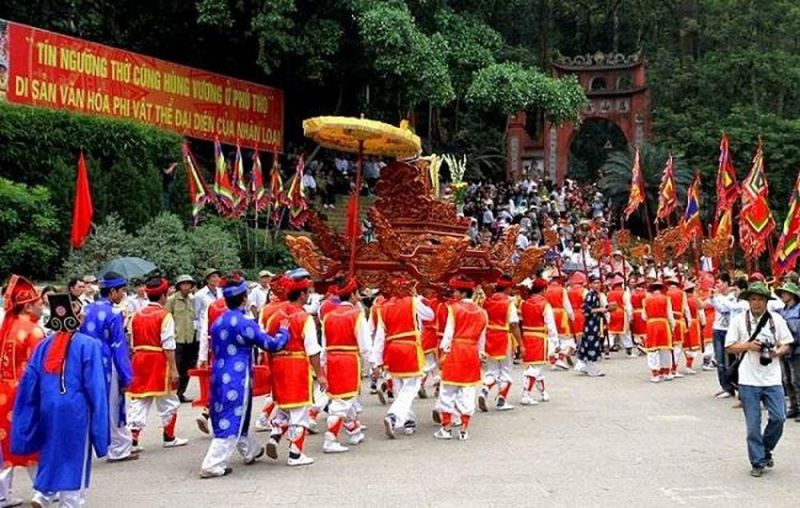Lễ hội Đền Hùng - Phú Thọ