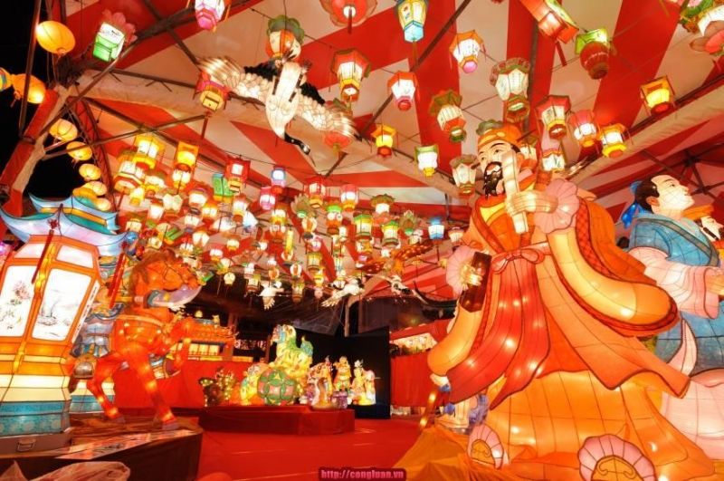 Lễ hội đèn lồng Nagasaki - Nhật Bản