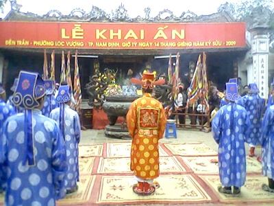 Lễ hội đền Trần (Nam Định)