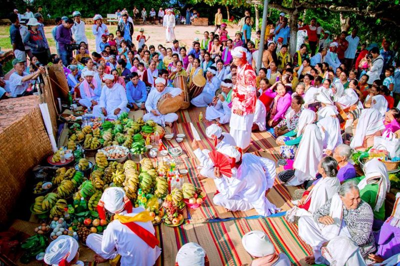 Lễ hội Katê ở Bình Thuận