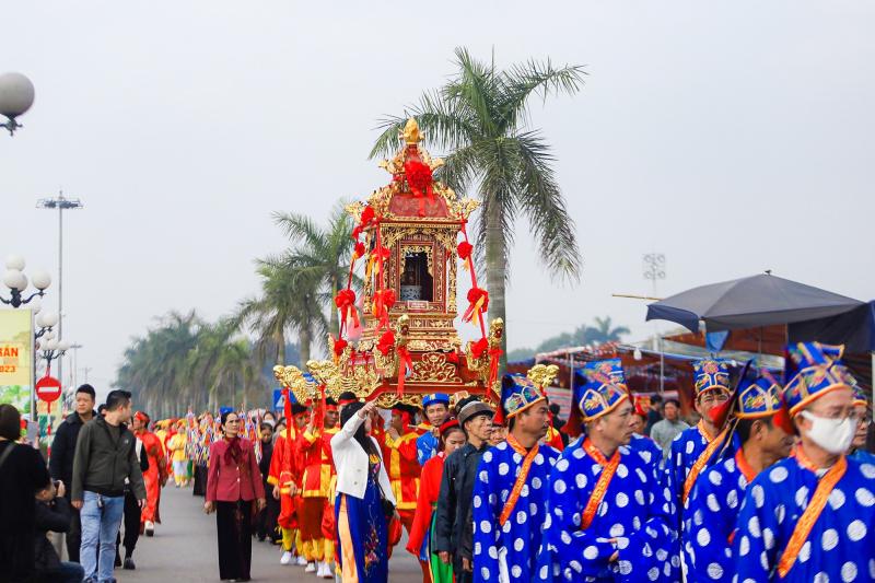 Lễ hội khai ấn Đền Trần