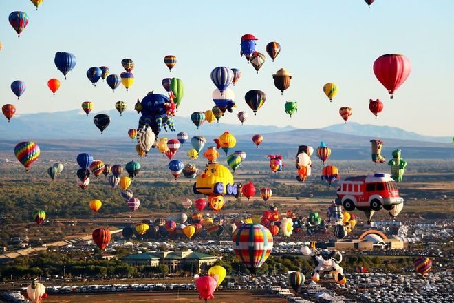 Lễ hội khinh khí cầu quốc tế Albuquerque