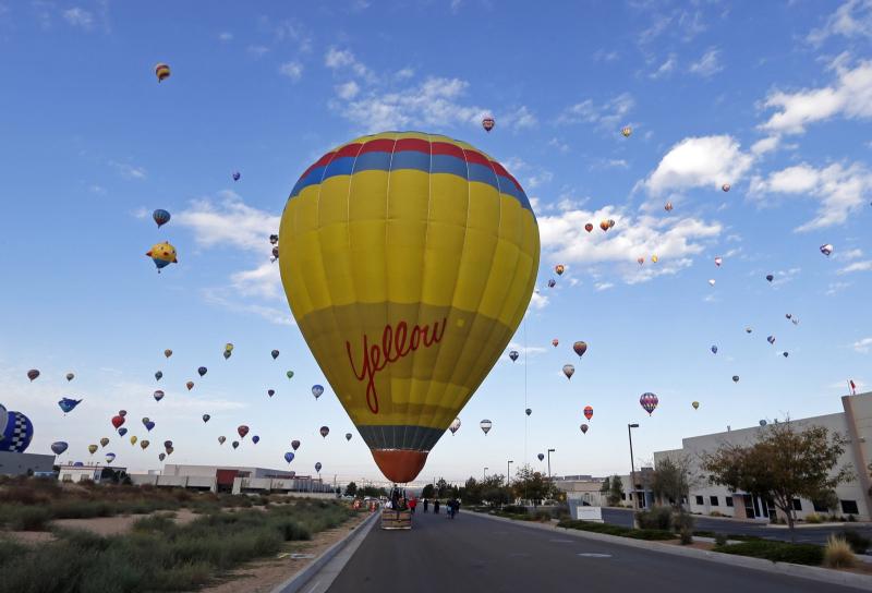 Lễ hội khinh khí cầu quốc tế Albuquerque