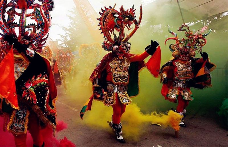 Lễ hội ma quỷ, thị trấn Oruro, Bolivia