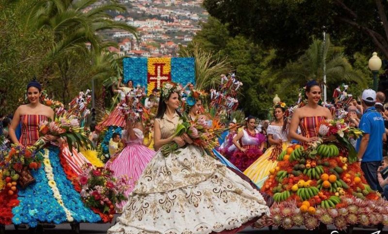 Lễ hội Madeira - Funchal, Bồ Đào Nha