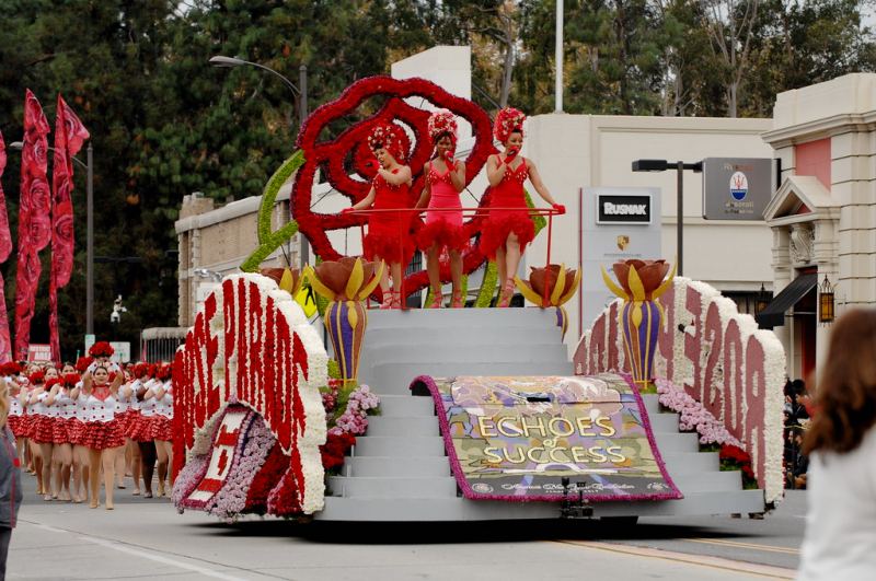 Lễ hội Rose Parade, Mỹ