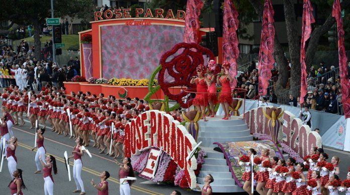 Lễ hội Rose Parade, Mỹ