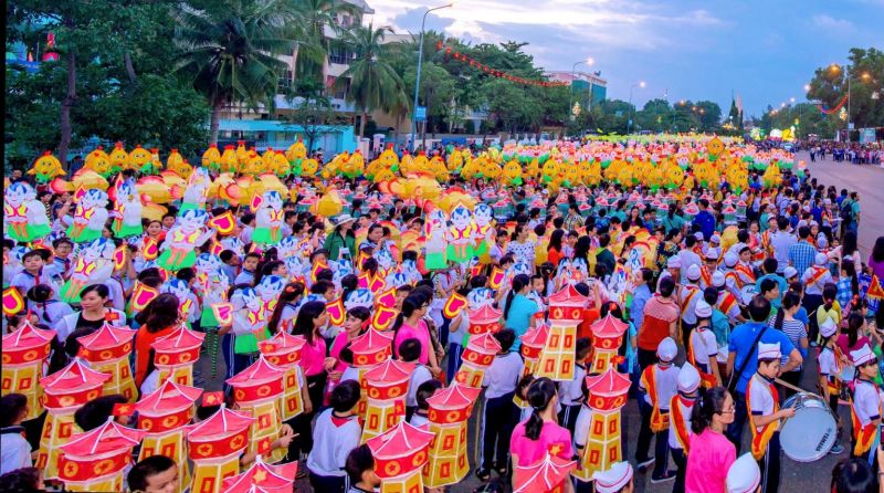 Lễ hội Trung thu ở Phan Thiết