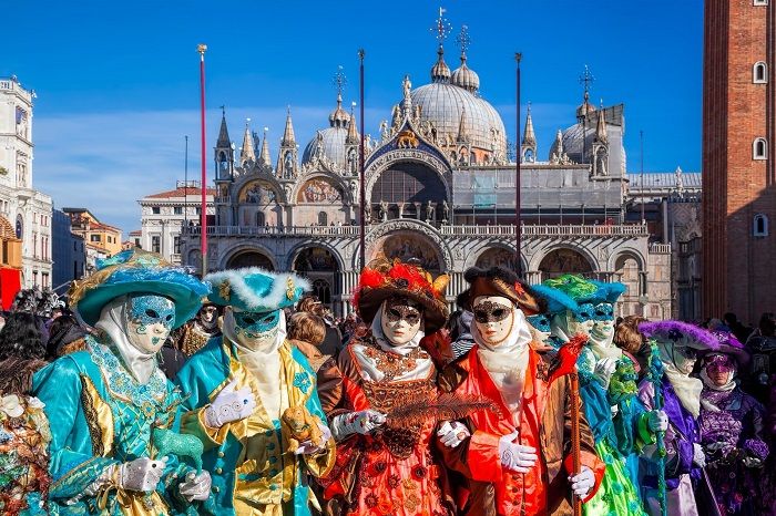 Lễ hội Carnival ở Venice, Ý