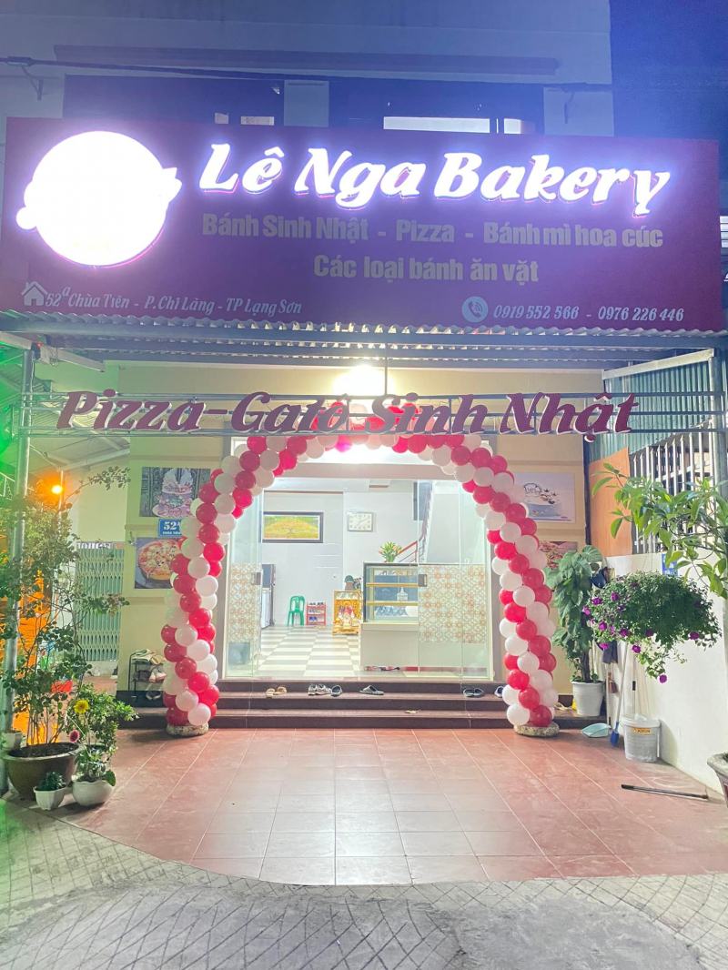 Lê Nga Bakery