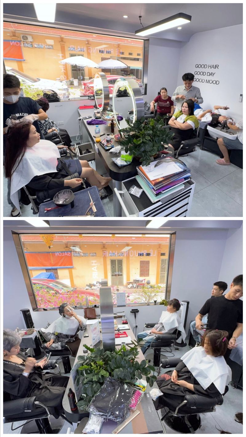 Lê Phương Hair Group.