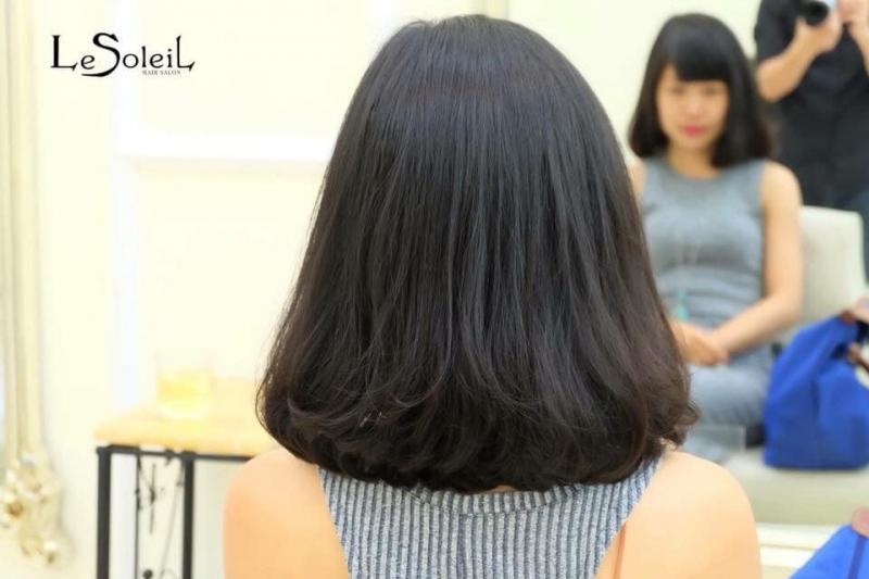 Le Soliel Hair giúp bạn đẹp trong từng kiểu tóc.
