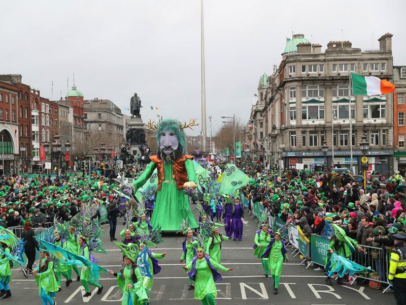 Lễ thánh Patrick, Dublin, Ireland