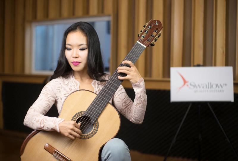 Lê Thu - nghệ sĩ guitar xuất sắc nhất Châu Á