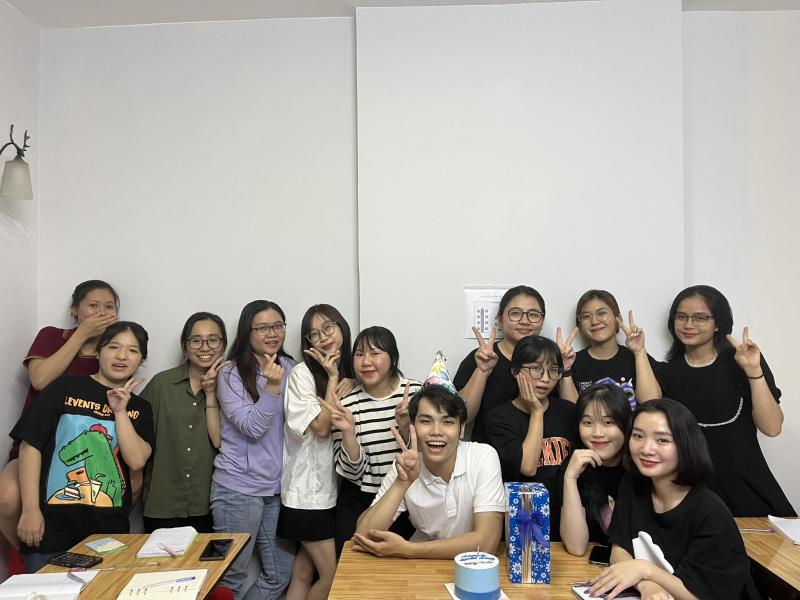 Lê Tiêu Linh - Be Me English Class